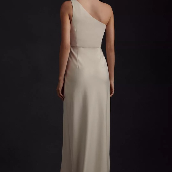 BHLDN One-Shoulder bridesmaid dress - Picture 2 of 3